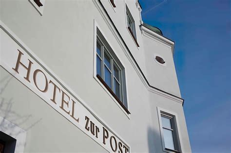 Boutiquehotel Zur Post Vohburg.